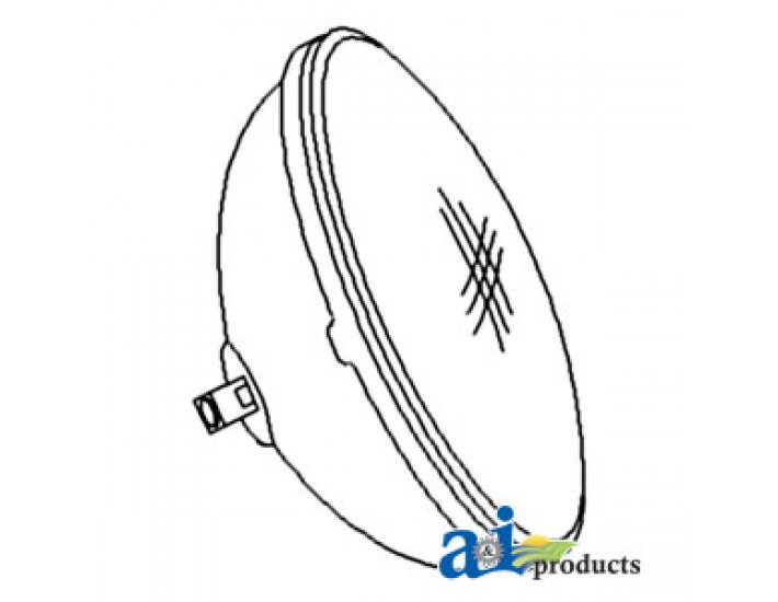 C0NN15330A - Sealed Beam Bulb (12 Volt) 	