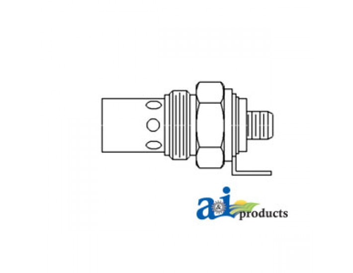 C5NE9A436A - Heater, Thermostart Intake Manifold 	