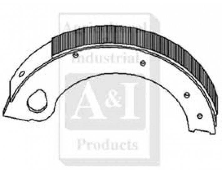 C5NN2218E - Brake Shoe w/ Lining 	