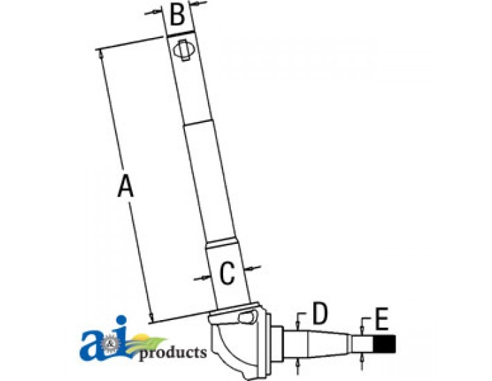 C5NN3105T - Spindle (RH)	