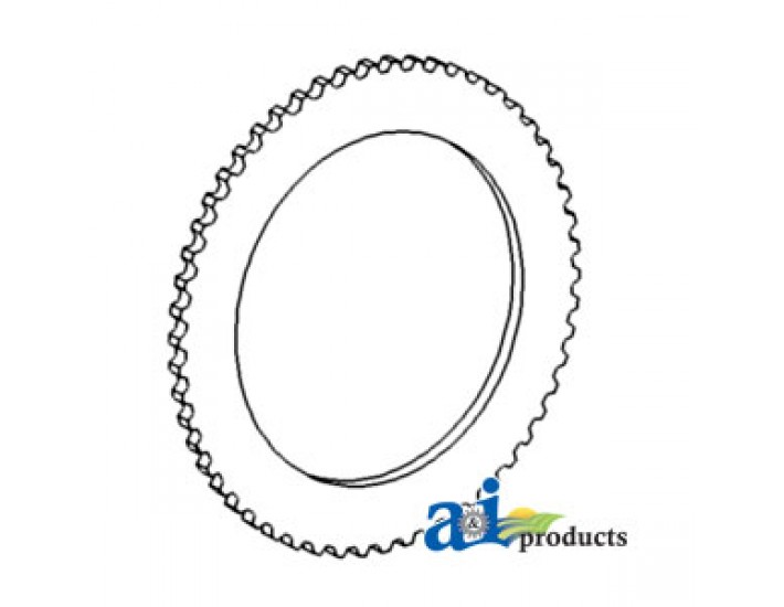 C8AP7B442A - PTO Clutch Plate, External Splines 	