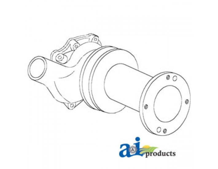 CDPN8501C - Pump, Water w/ Pulley
