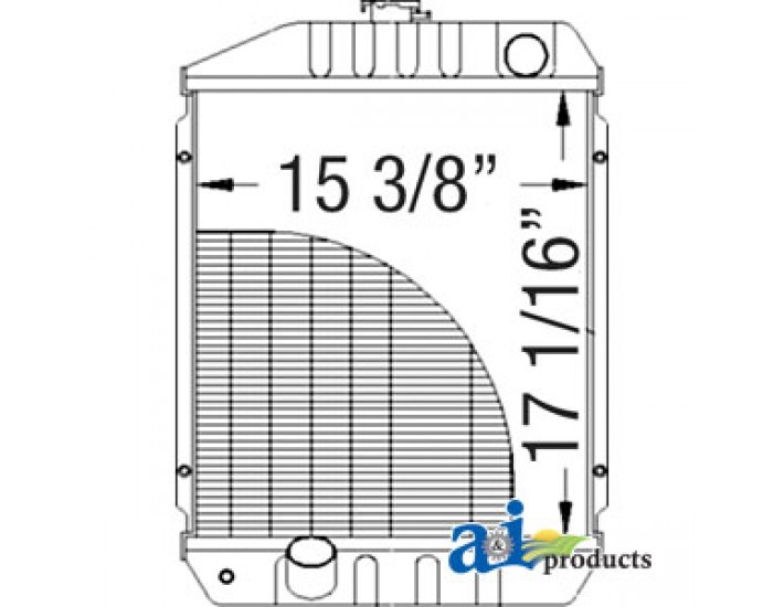 CH19296 - Radiator	