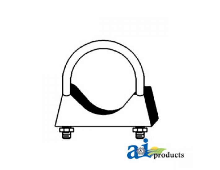 CL400 - 4" Muffler Clamp
