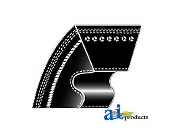 CX72 - Cogged Classical V-Belt (7/8" X 76")	