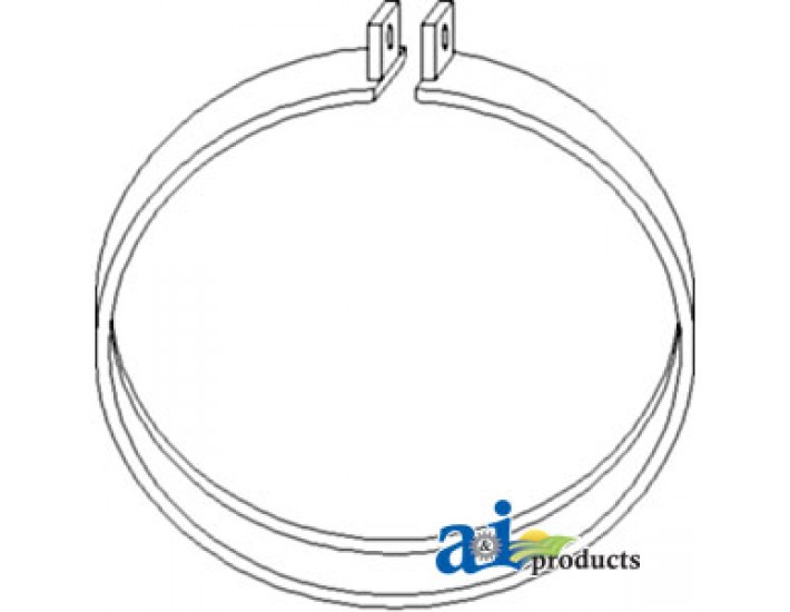 CLP200 - Clamp, Headlamp 	