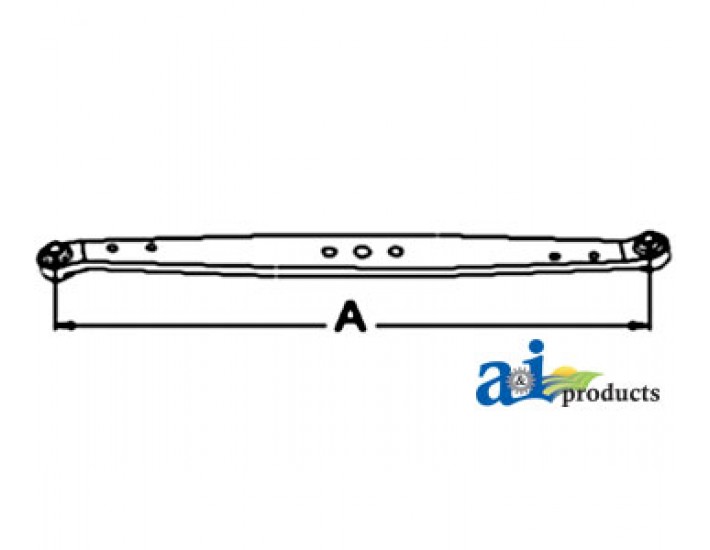 D0NN555C - Lift Arm, Lower (LH), Cat. I 	