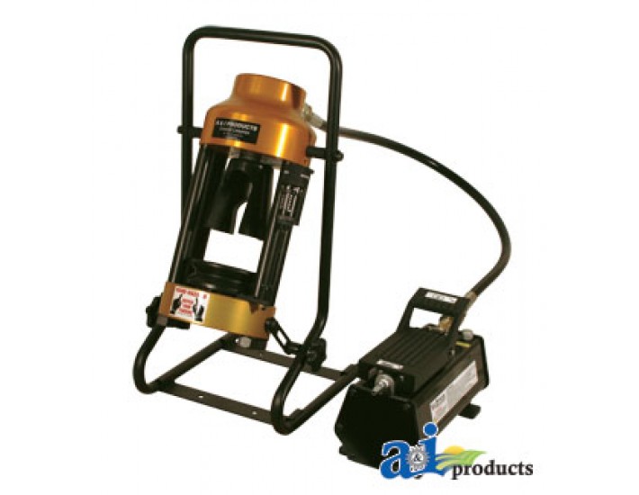 D100SP - D100 Crimper; Stand-A-Lone w/ Pneumatic Pump