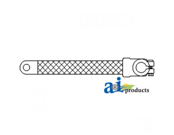 D1NN14301H - Ground Strap 	