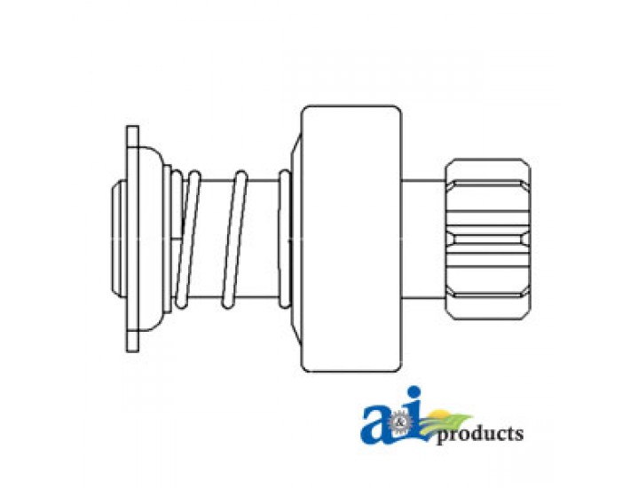 D2NN11350B - Starter Drive
