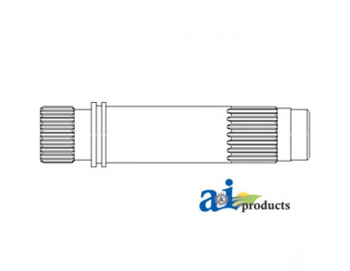 D2NN7017A - Shaft, Input Spigot 	