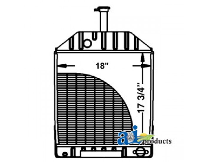 E0NN8005EA15L - Radiator	