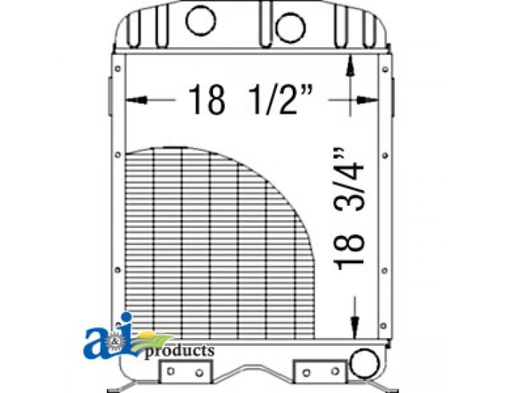 E1ADKN8005E - Radiator	