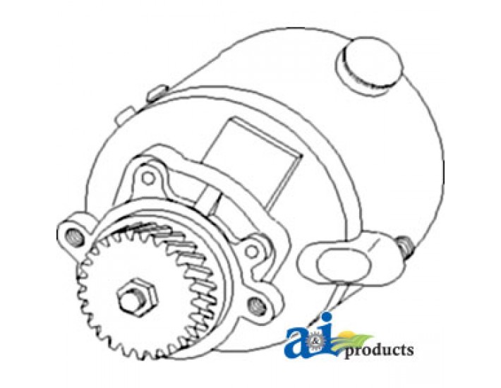 E6NN3K514EA99M - Pump, Power Steering w/ Reservoir	