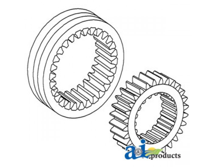 E6NN7N072AA - Coupler, Front Gear Shift 	