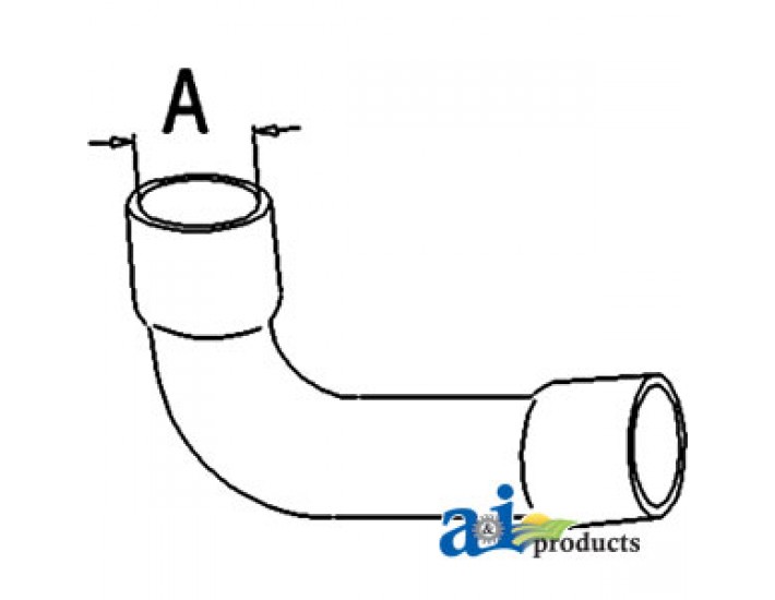 E7NN8260AA - Radiator Hose, Upper 	