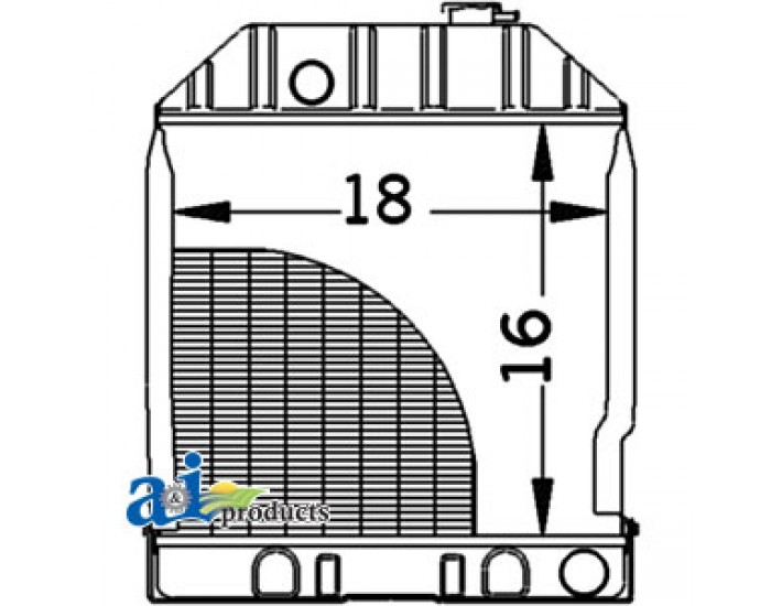 E9NN8005AB15M - Radiator	