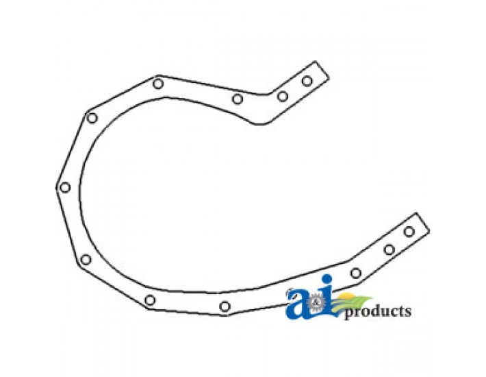EAF6020B - Gasket, Timing Cover 	