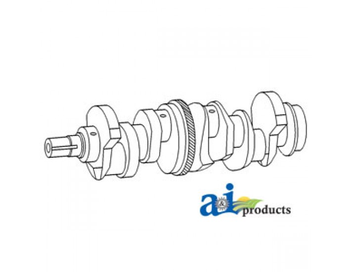 F0NN6300FB - Crankshaft 	