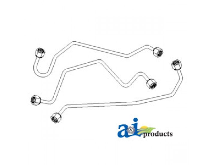 FPL2100 - Injection Line Set 	