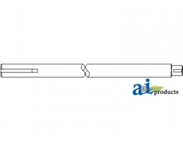 H134528 - Shaft, Counter, Rotary Screen Drive 	