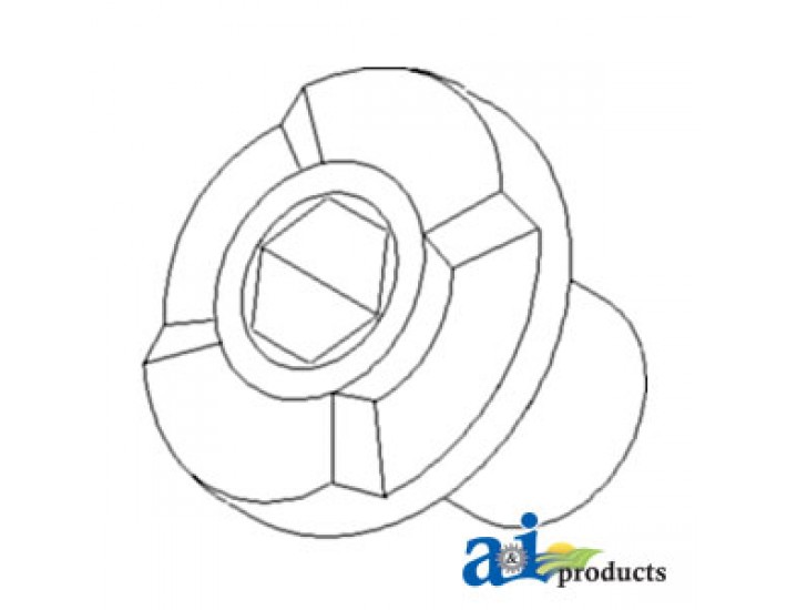 H154122 - Hub; Slip Clutch