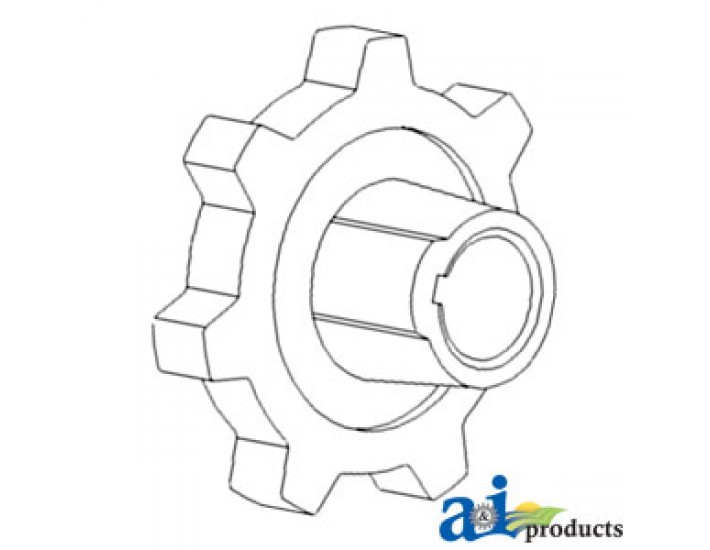 H164796 - Sprocket, Clean Grain Elevator, Upper 	