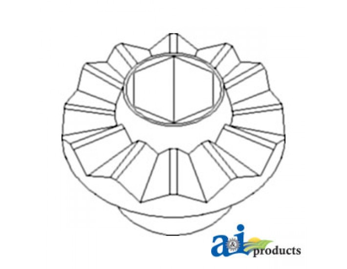 H206755 - Hub, Slip Clutch