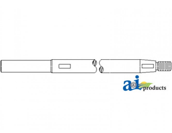 H212310 - Jackshaft, Separator, Wide Body 	