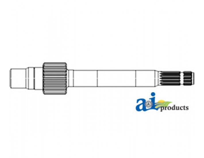 H213514 - Shaft, Reverser Gearbox 	