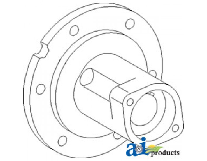 H223290 - Hub Pulley, Unloader Drive