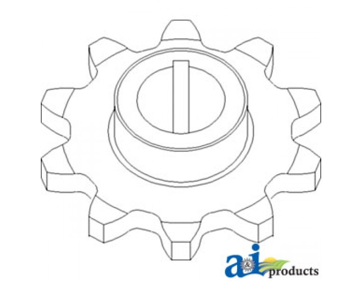H228383 - Sprocket, Clean Grain Elevator, Lower 	