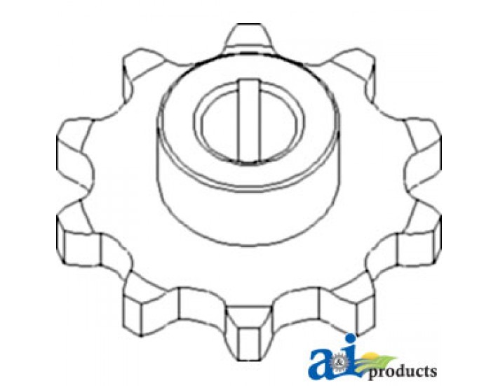H228385 - Sprocket, Clean Grain Elevator, Heavy Duty 	