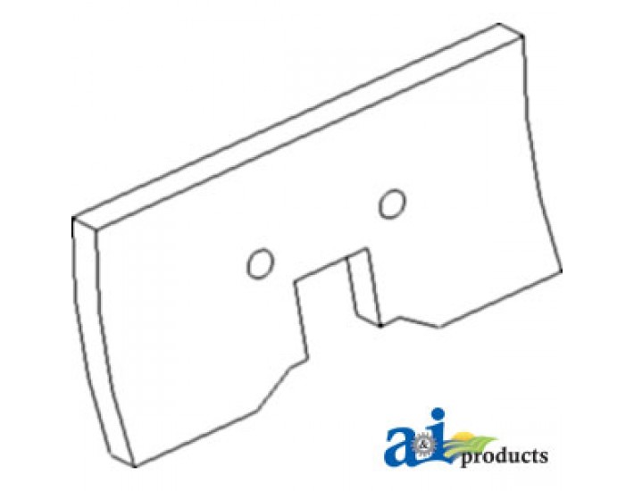 H237830 - Paddle, Elevator; Rubber