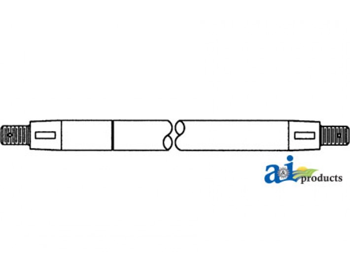 H87352 - Shaft, Platform Drive 	