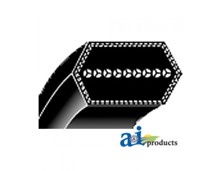 AA73 - Double V-Belt (1/2" X 75")	