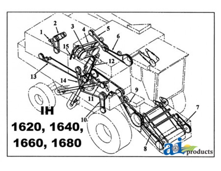 J911562 - Belt, Fan 	