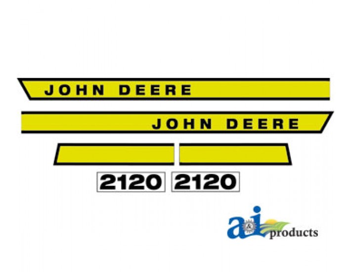 JD403 - Hood Decal Set	
