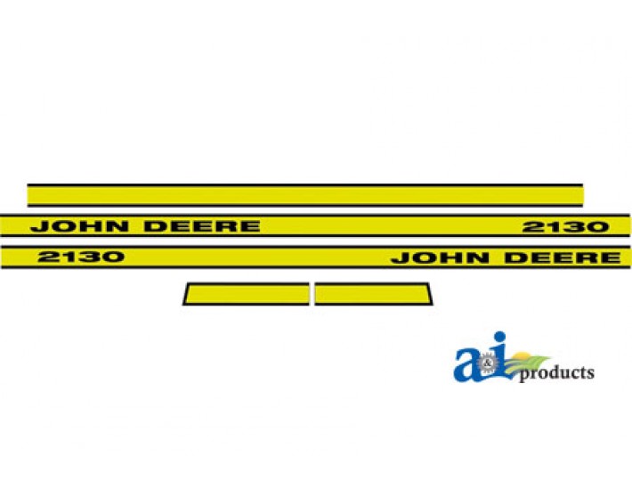 JD404 - Hood Decal Set	
