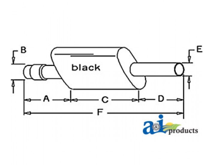 K304708 - Muffler