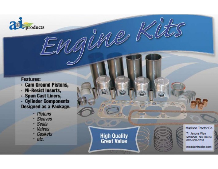 IKF4L913C - In Frame Overhaul-Rebuild Kit