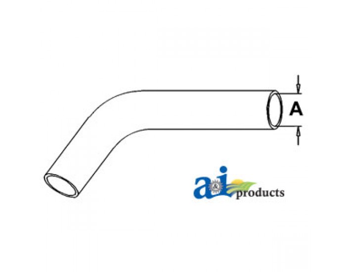 L29263 - Radiator Hose, Upper 	