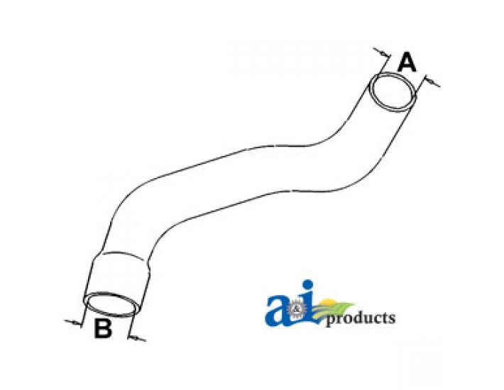 L34922 - Radiator Hose, Lower 	
