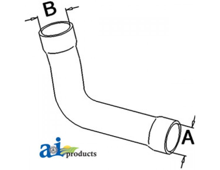 L56295 - Radiator Hose, Lower 	
