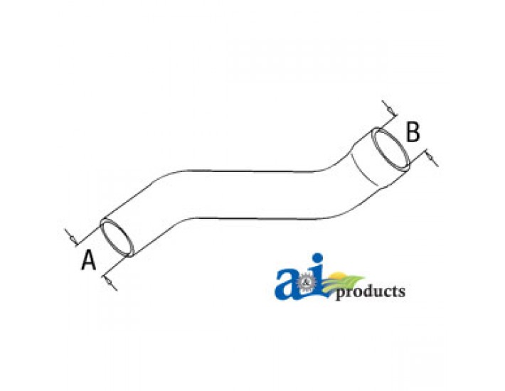 L58801 - Radiator Hose, Upper 	