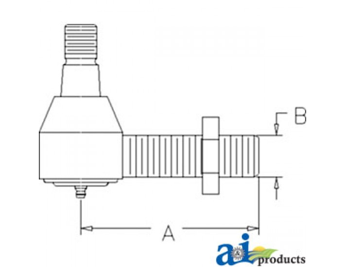 LVA10727 - Tie Rod, Threaded (LH)