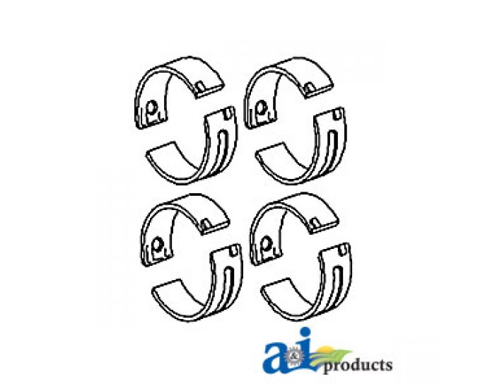 MB154-10 - Bearing Set, Main (.010") 	