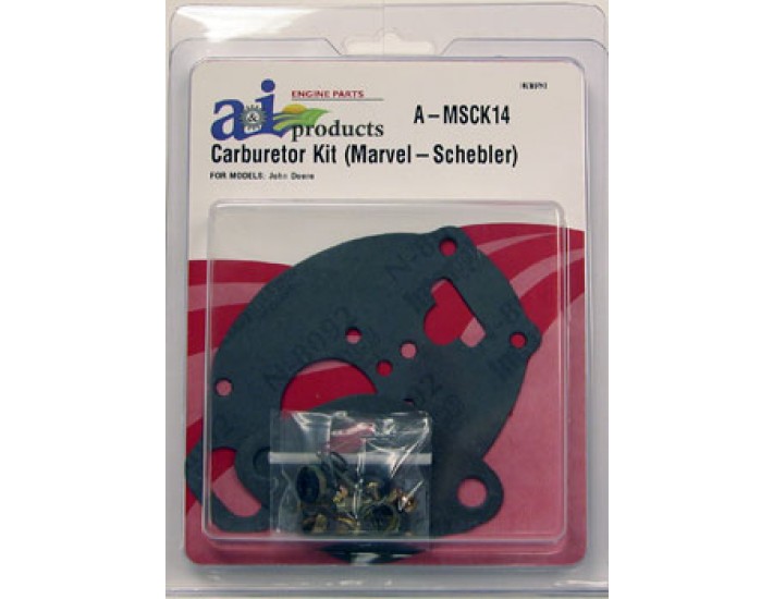 MSCK14 - Carburetor Kit, Basic (Marvel-Schebler) 	