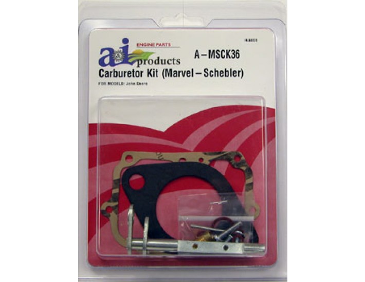 MSCK36 - Carburetor Kit, Basic (Marvel-Schebler) "Viton" 	