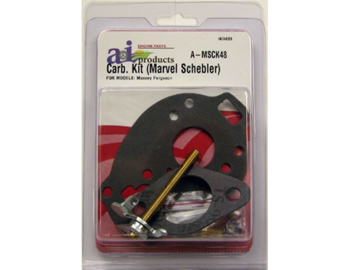 MSCK48 - Carburetor Kit, Basic (Marvel-Schebler) 	